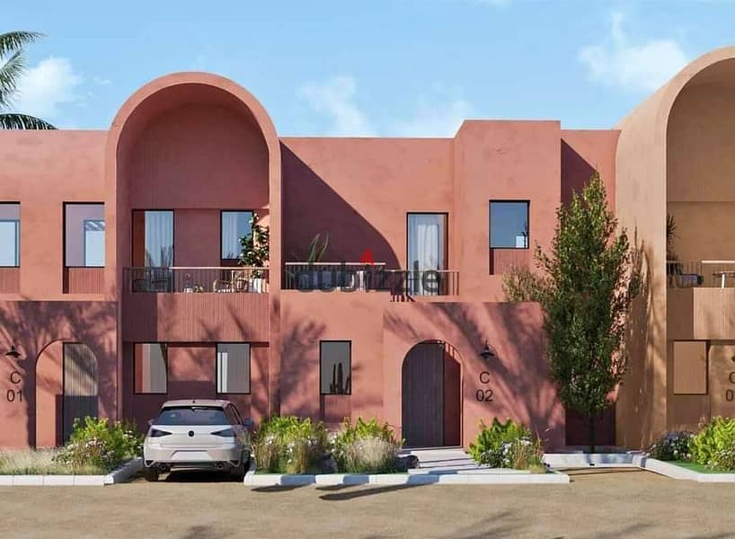 Chalet Two Bedrooms in Kamaran El Gouna by Orascom Kamaran El Gouna 5