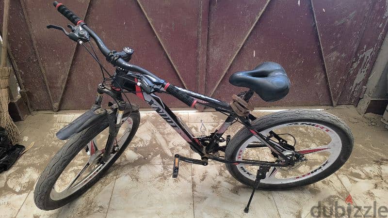 عجله مقاس ٢٦ جنوط بحالة الجديده ماركة اكسنرت . xnirt bicycle 26 0