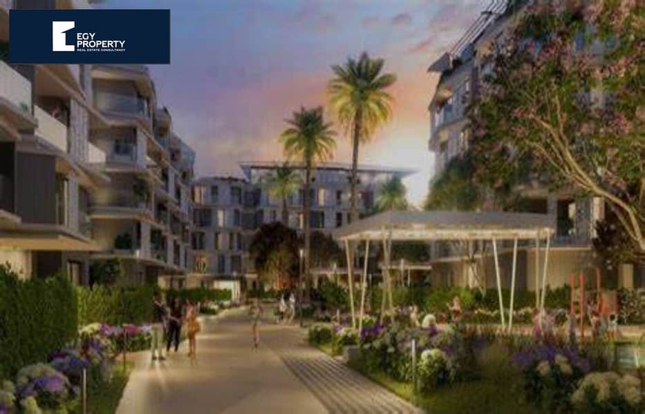 Own an Apartment in Badya Palm Hills  6 october , with lowest down payment and installments up to 9 years 1