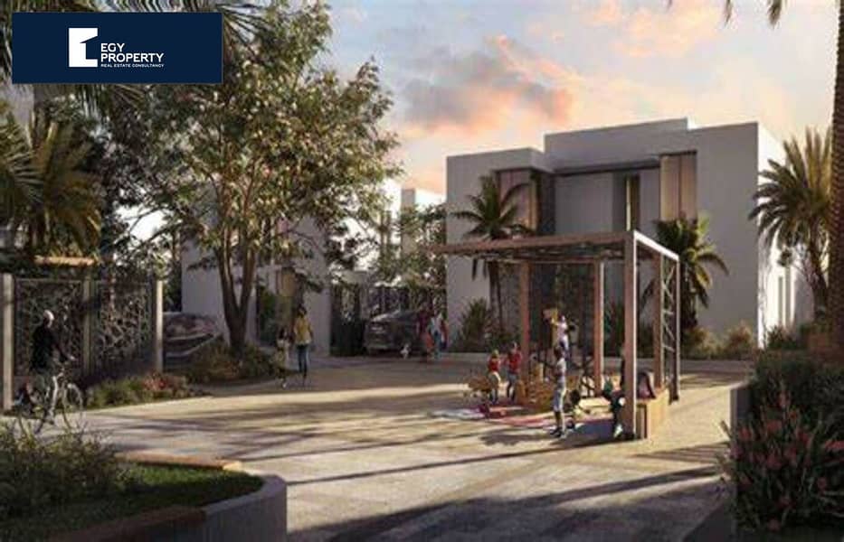 Own an Apartment in Badya Palm Hills  6 october , with lowest down payment and installments up to 9 years 5