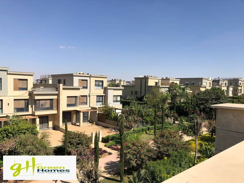 Town House For Sale View Lanscape Villette Sodic 3