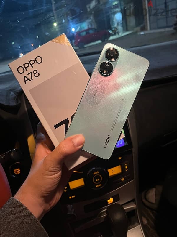 Oppo A78 1