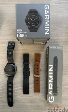 Garmin Fenix 6 Sapphire 0