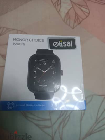 Honor Choice Smart watch / هونر تشويس واتش جديدة متبرشمه