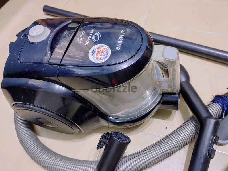 مكنسه سامسونج ٢٠٠٠وات Samsung vacuum cleaner 2000watt 1