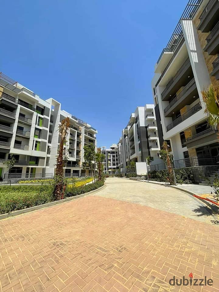 With a down payment of 690 thousand, own a 110-square-meter apartment in the Fifth Settlement 6