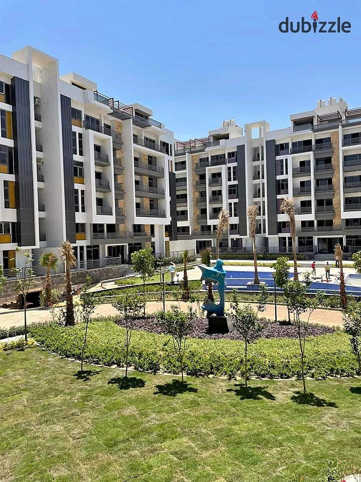 With a down payment of 690 thousand, own a 110-square-meter apartment in the Fifth Settlement 8