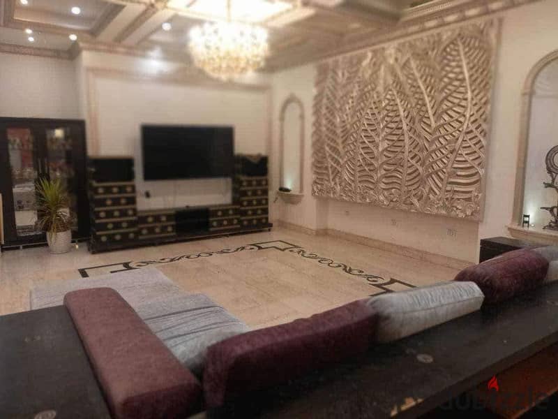 Rent Apartment fully furnished, Nerges, new Cairo 1