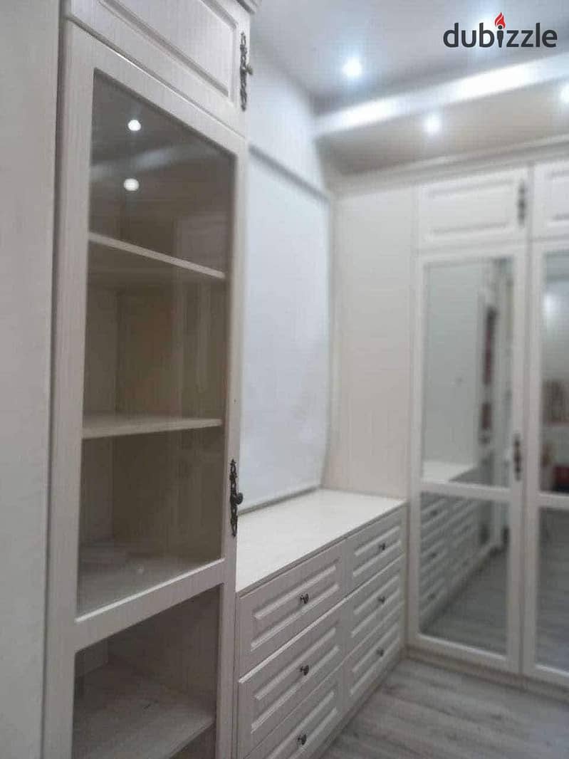 Rent Apartment fully furnished, Nerges, new Cairo 3