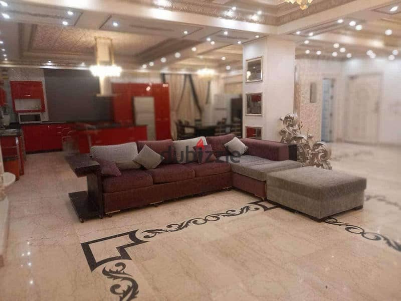 Rent Apartment fully furnished, Nerges, new Cairo 7