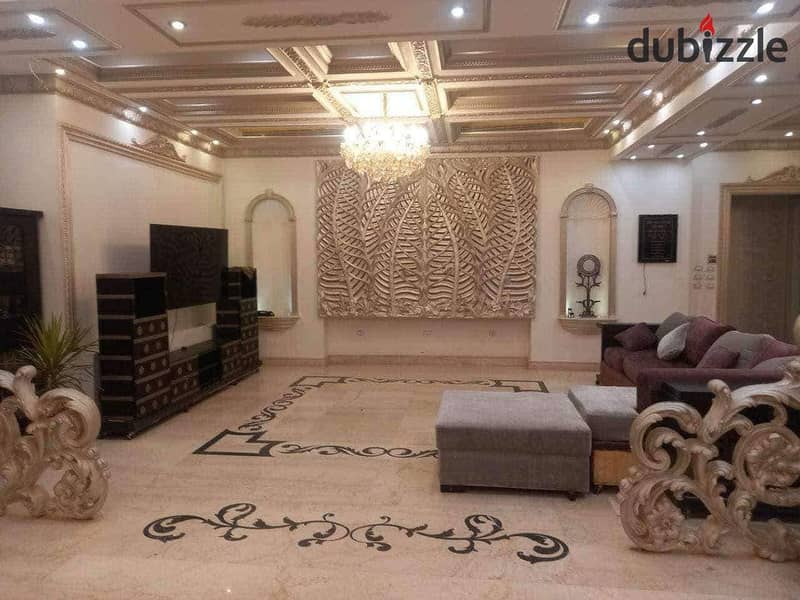 Rent Apartment fully furnished, Nerges, new Cairo 8