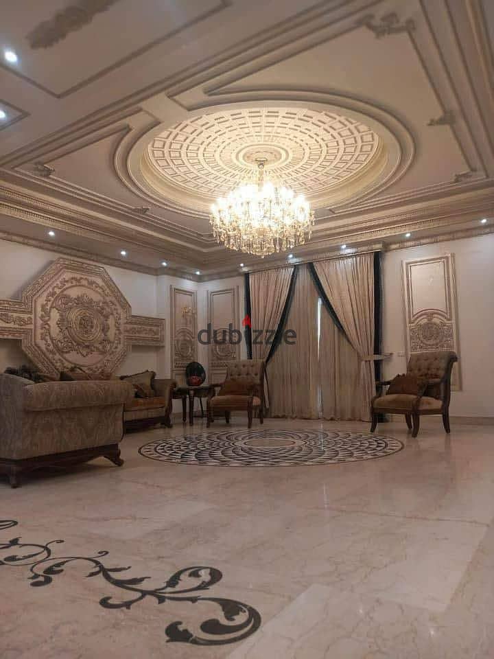 Rent Apartment fully furnished, Nerges, new Cairo 12