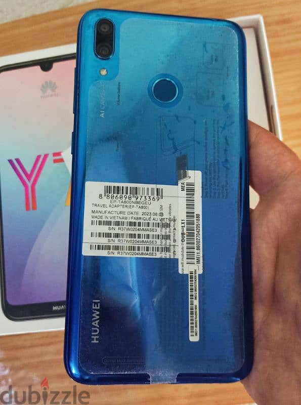 كسر زيرو متفتحش نهائي Huawei Y7 Prime  جديد حرفيا 1