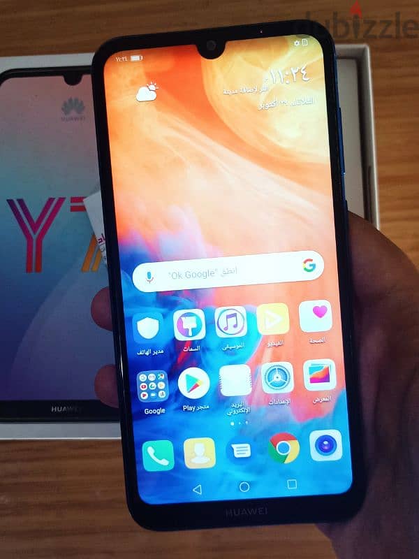 كسر زيرو متفتحش نهائي Huawei Y7 Prime  جديد حرفيا 3