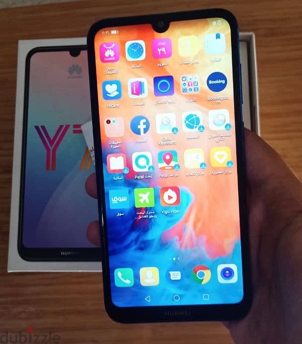 كسر زيرو متفتحش نهائي Huawei Y7 Prime  جديد حرفيا 4