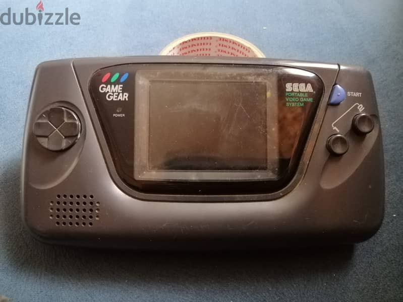 اجهزة جيم بوى كلر وادڤانس  Game gear sega &Game boy DMG&color&advance 4