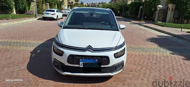 Citroen C4 Grand Picasso 2020 1