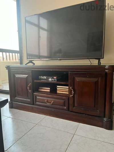 Smart Furniture TV Unit Table