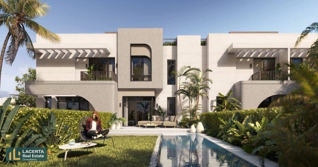 Townhouse in sheikhzayed with a downpayment 2 millions only and the space is 169 m 0