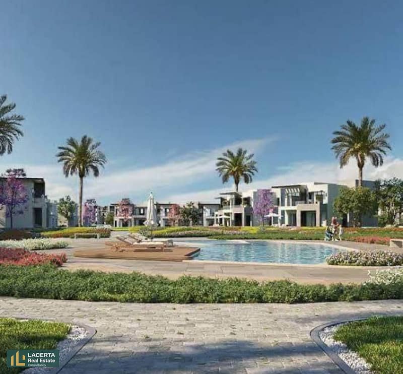 Townhouse in sheikhzayed with a downpayment 2 millions only and the space is 169 m 1