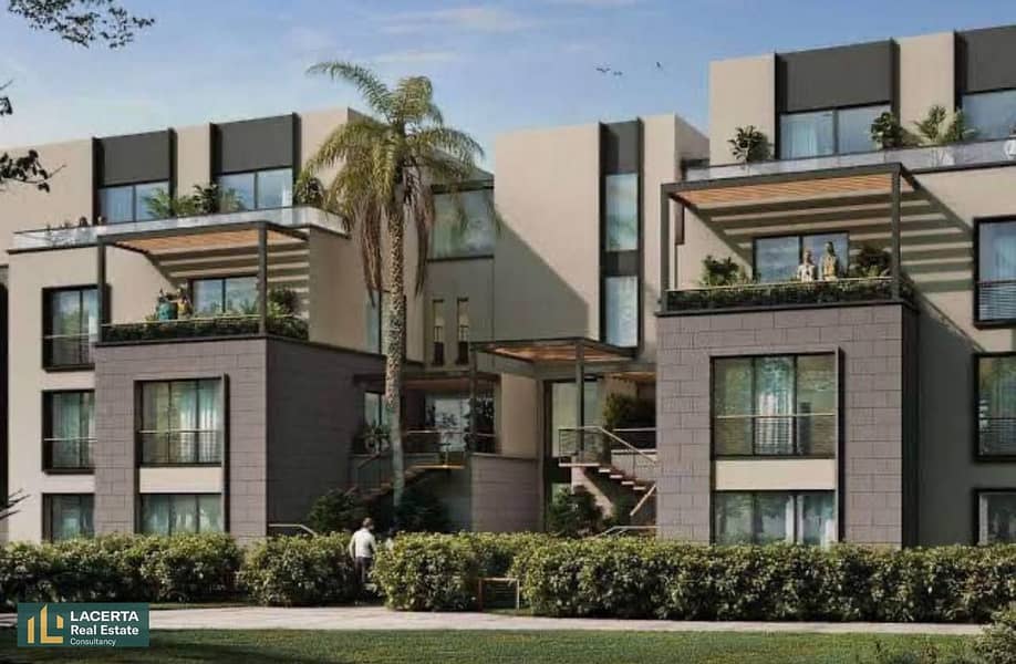 Townhouse in sheikhzayed with a downpayment 2 millions only and the space is 169 m 2