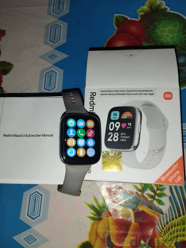 Xiaomi watch 3 active 0