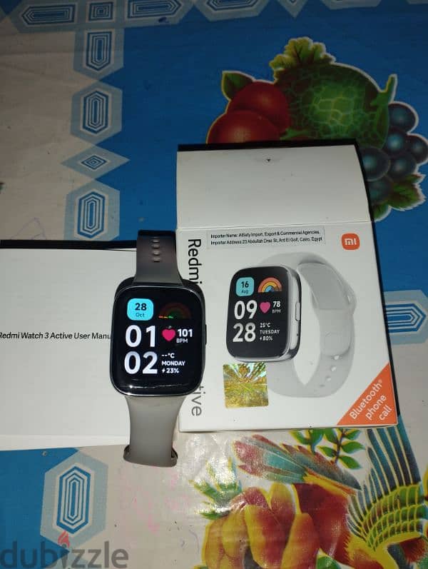 Xiaomi watch 3 active 2