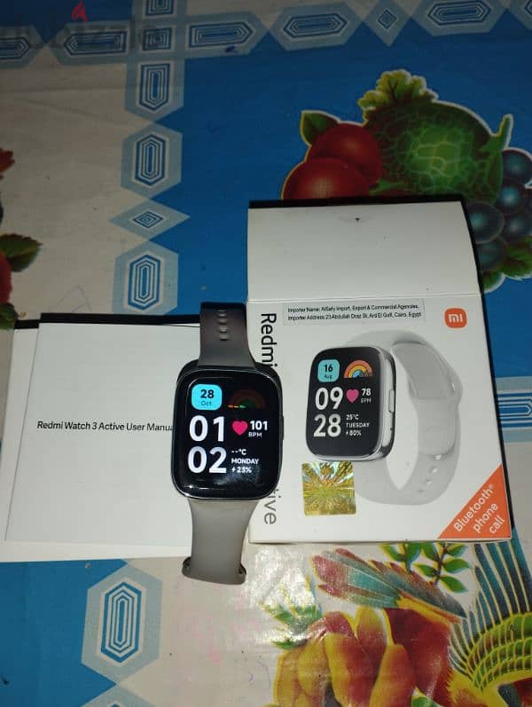 Xiaomi watch 3 active 3