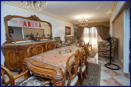 Apartment for sale, 145 meter, Al-Asafra (branched from Gamal Abdel Nasser Street, Idris Street, near the sea)