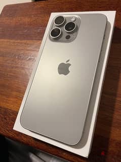 iphone 16 pro max natural titanium 0