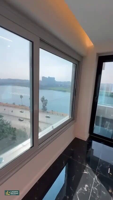 Nile View Apartment fully finished and furnished with Samsung appliances 40 M Ready to Move in (Reve Du Nil - Novara) 13