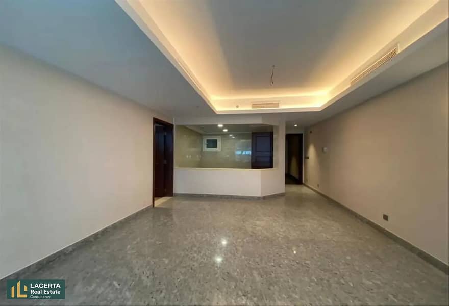 Nile View Apartment fully finished and furnished with Samsung appliances 110 M Ready to Move in (Reve Du Nil - Novara) 5