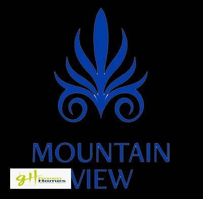 duplex garden for sale at mountain view icity 325meter + 50 garden 10