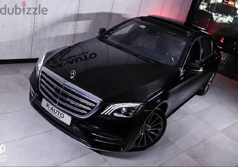 Mercedes-Benz S560 2019 1