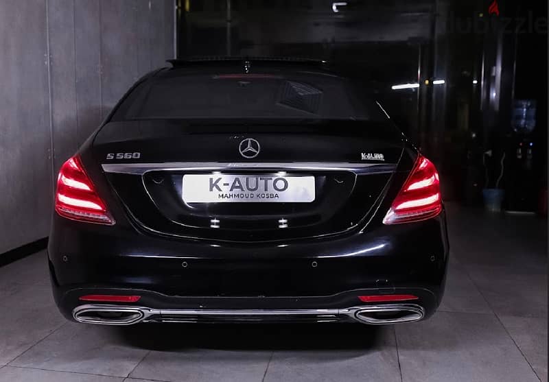 Mercedes-Benz S560 2019 2