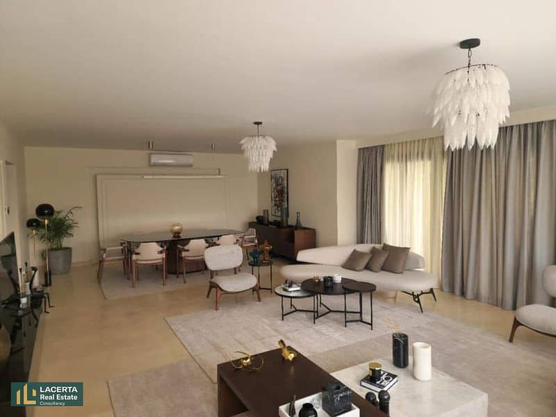 ‏Duplex for sale at OWest in Sheikh Zayed fully finished 9