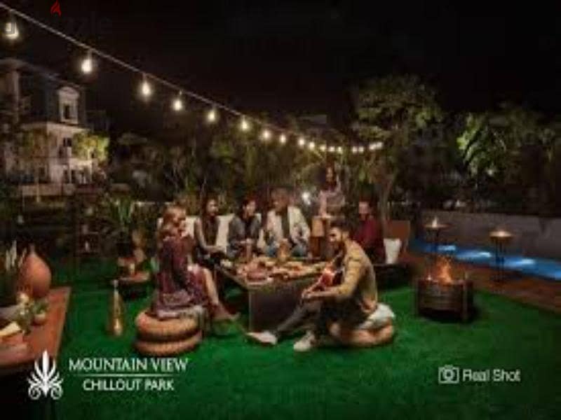 اي فيلا جاردن - ريسيل - Mountain View Chillout Park - استلام فوري 8