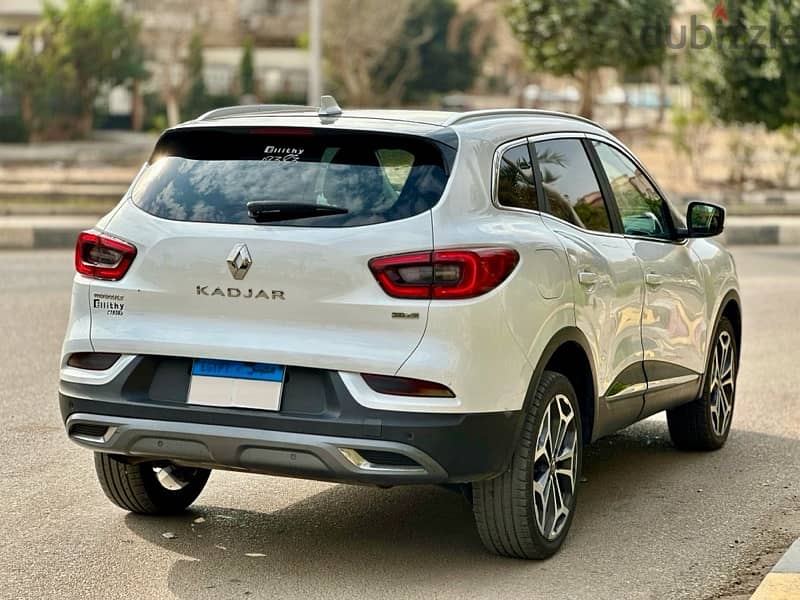 Renault Kadjar 2020 رينو كادجار اعلي فئه 5