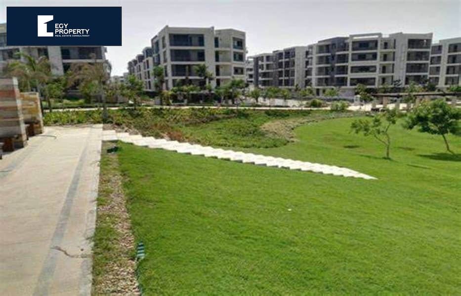 Apartment with garden in Taj City with 600,000 only and installments up to 8 years 5