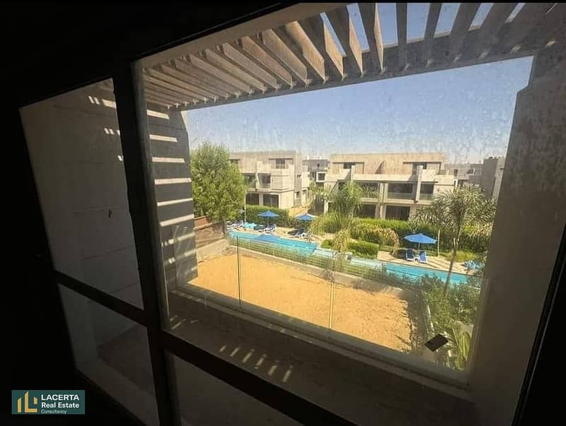 Book at the same company price with the best down payment in La Vista Patio Caza, El Shorouk, with an open view for sale in La Vista Patio Prime El Sh 2