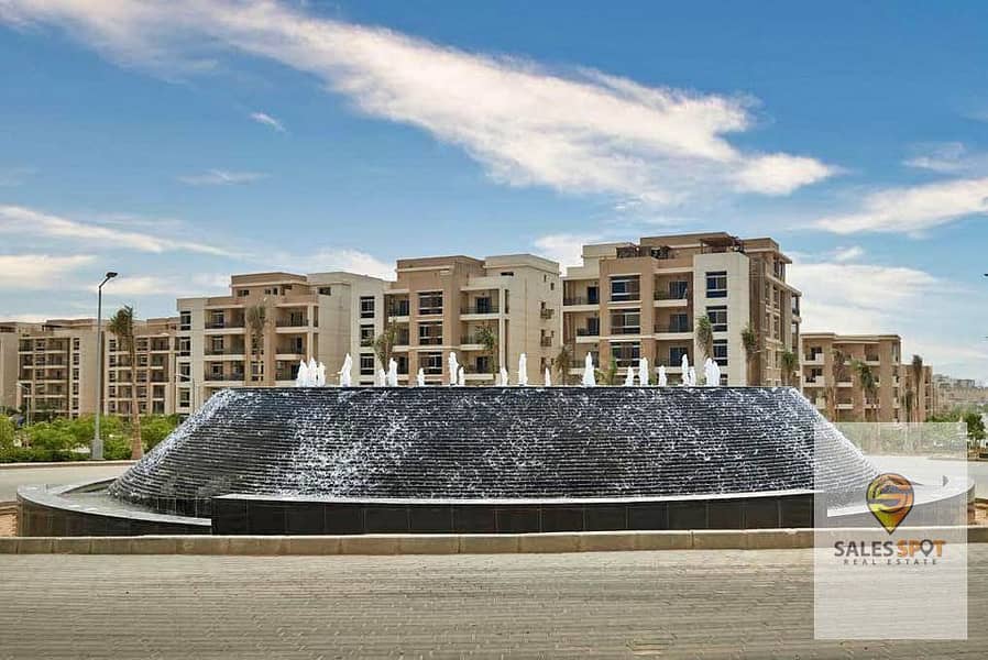 With a 30% down payment, a 117 sqm apartment for sale in installments in Taj City, minutes away from Nasr City. 6