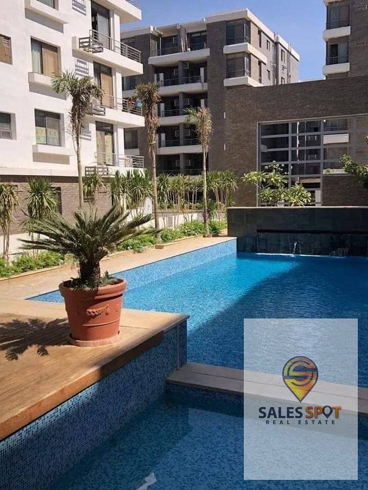 128 sqm apartment for sale in Taj City Compound, minutes away from Nasr City 3