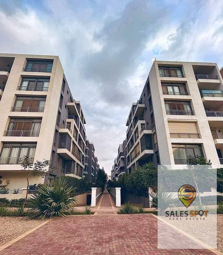 128 sqm apartment for sale in Taj City Compound, minutes away from Nasr City 6