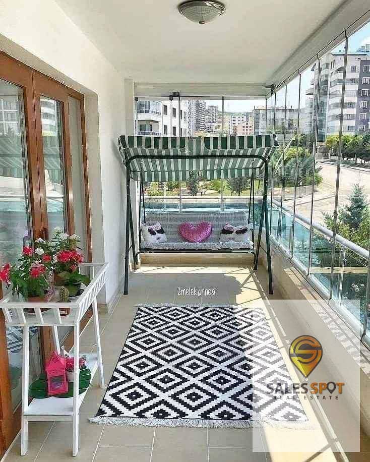 128 sqm apartment for sale in Taj City Compound, minutes away from Nasr City 12