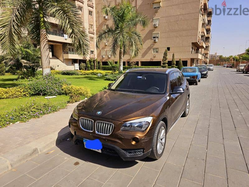 BMW X1 2013 1