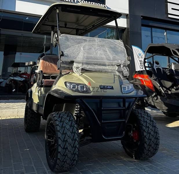 جولف كارت Golf cart جديد سعر 652800 بدلاً من 595200 ليثيوم ضمان ٥ سنوت 1