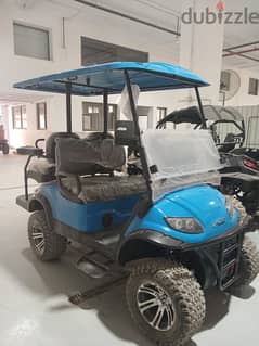 جولف كارت Golf cart جديد سعر 652800 بدلاً من 595200 ليثيوم ضمان ٥ سنوت 0