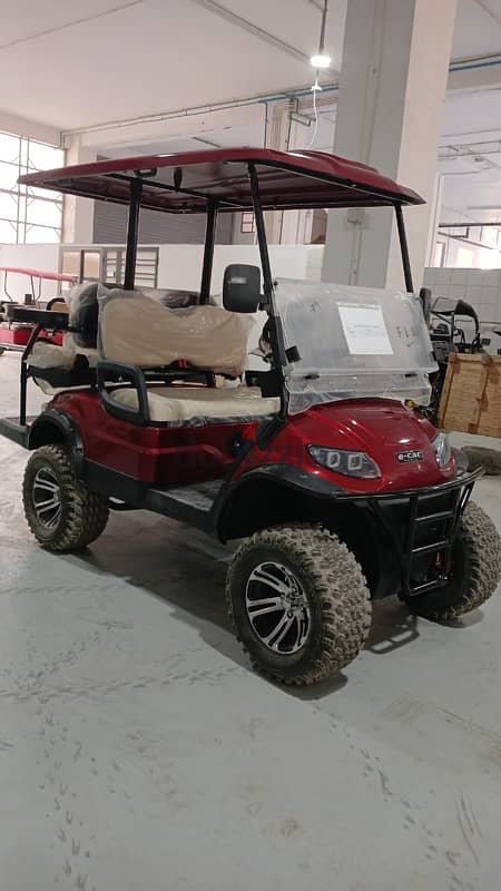 جولف كارت Golf cart جديد سعر 652800 بدلاً من 595200 ليثيوم ضمان ٥ سنوت 3