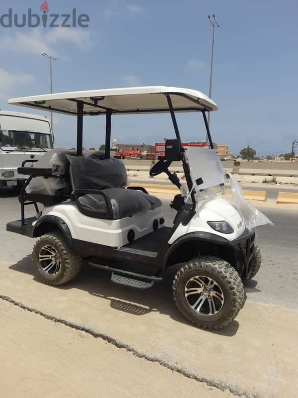 جولف كارت Golf cart جديد سعر 652800 بدلاً من 595200 ليثيوم ضمان ٥ سنوت 4