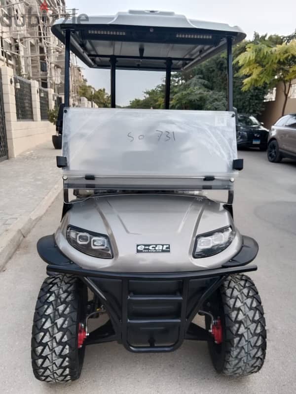 جولف كارت Golf cart جديد سعر 652800 بدلاً من 595200 ليثيوم ضمان ٥ سنوت 5